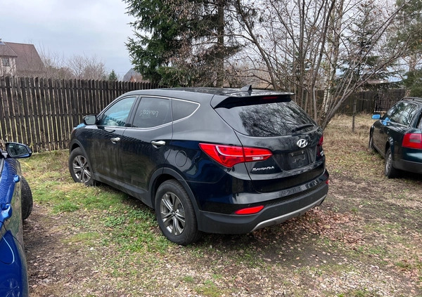 Hyundai Santa Fe cena 28000 przebieg: 100000, rok produkcji 2015 z Kozienice małe 16